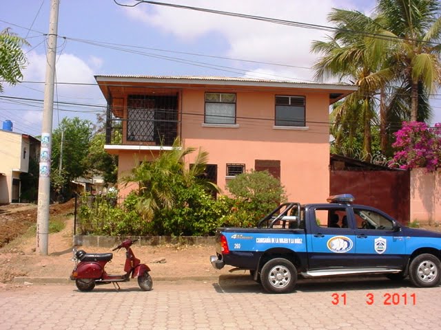 En esta casa fallecio Paulino Rivera de ataque cardiaco